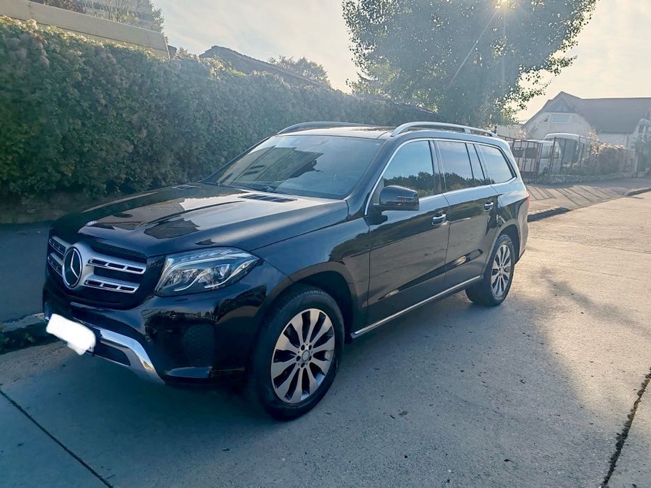 Mercedes-Benz GLS 350d  4matic 9G tronic 2016