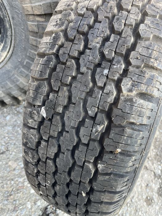 Джанта 6х139,7 с гума 265/70/R15