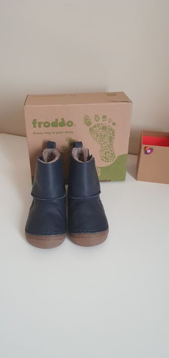 Cizme copii Frodo, marime 25, piele naturala