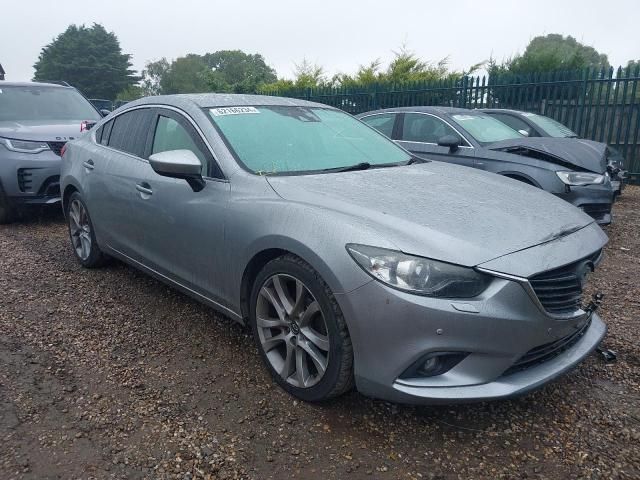 Dezmembrez Mazda 6 GJ [2012 - 2015] Sedan 2.2 SKYACTIV-D MT (150 hp)