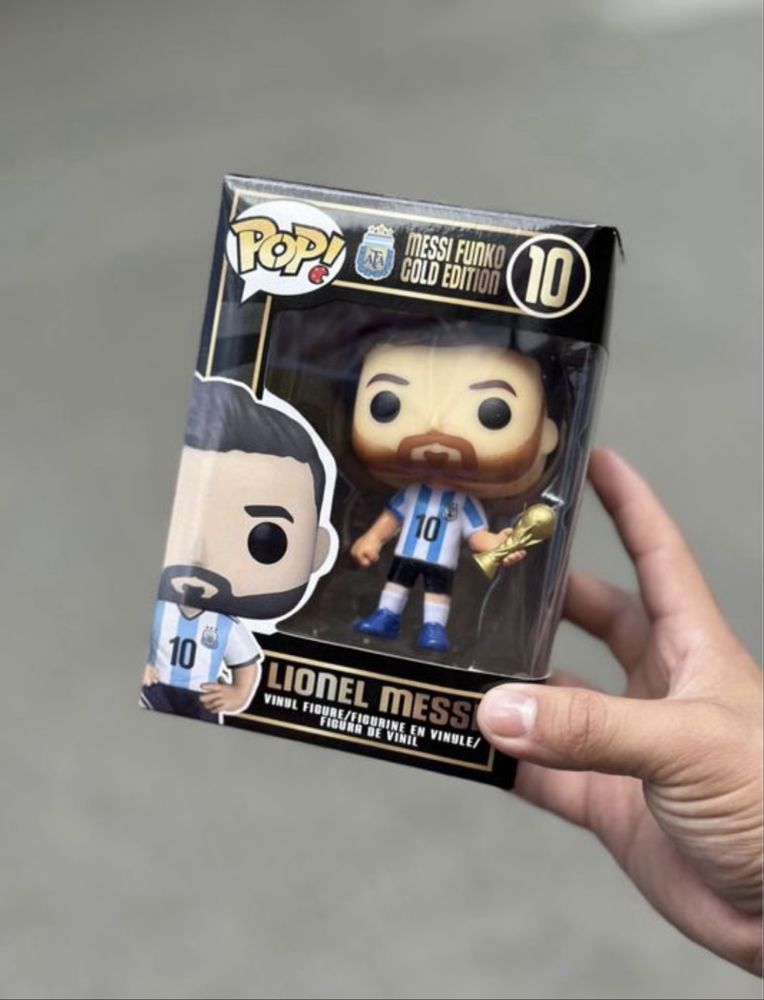 Funko Pop фигурки Lionel Messi/Лионел Меси Фънко Поп фигурка