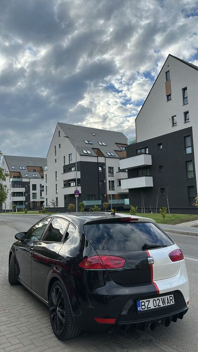 Seat LEON 2010/ Pachet FR/ 2.0 TDi/ 240cp/ Automat DSG/ Euro 5
