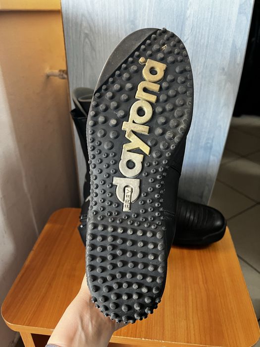 Cizme/ Ghete moto mar 47