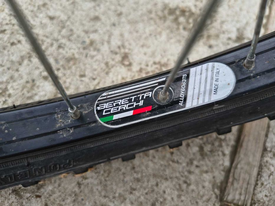 Bicicletă booster 24 turbo albastru 10+ANI