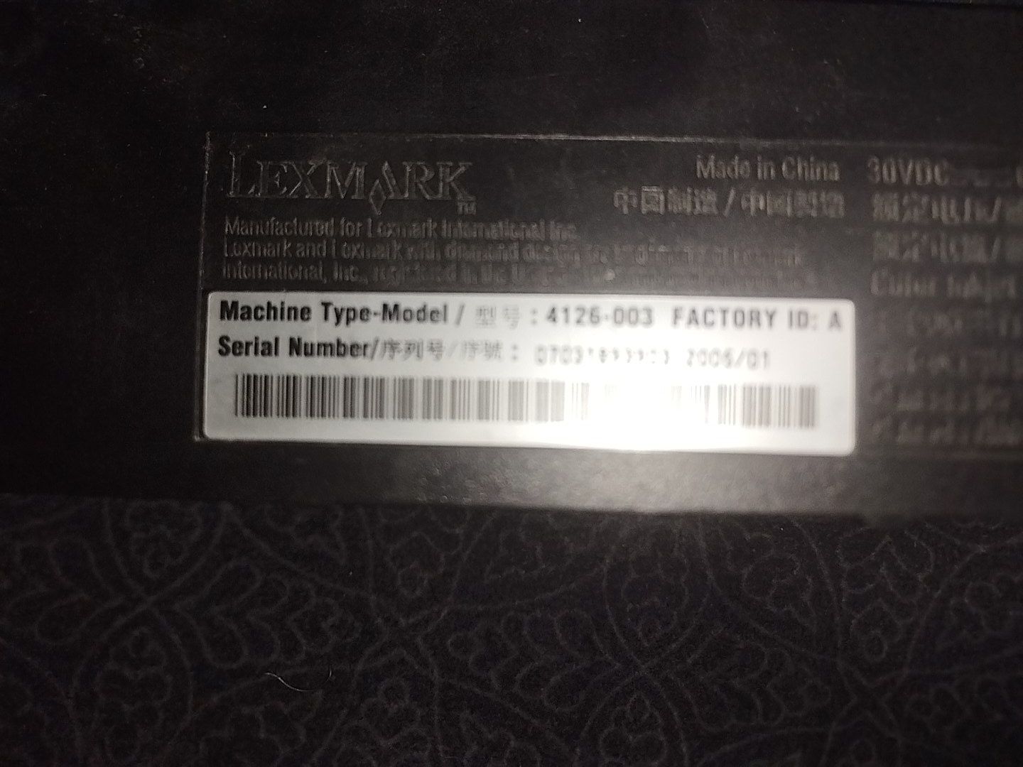 принтер lexmark z515