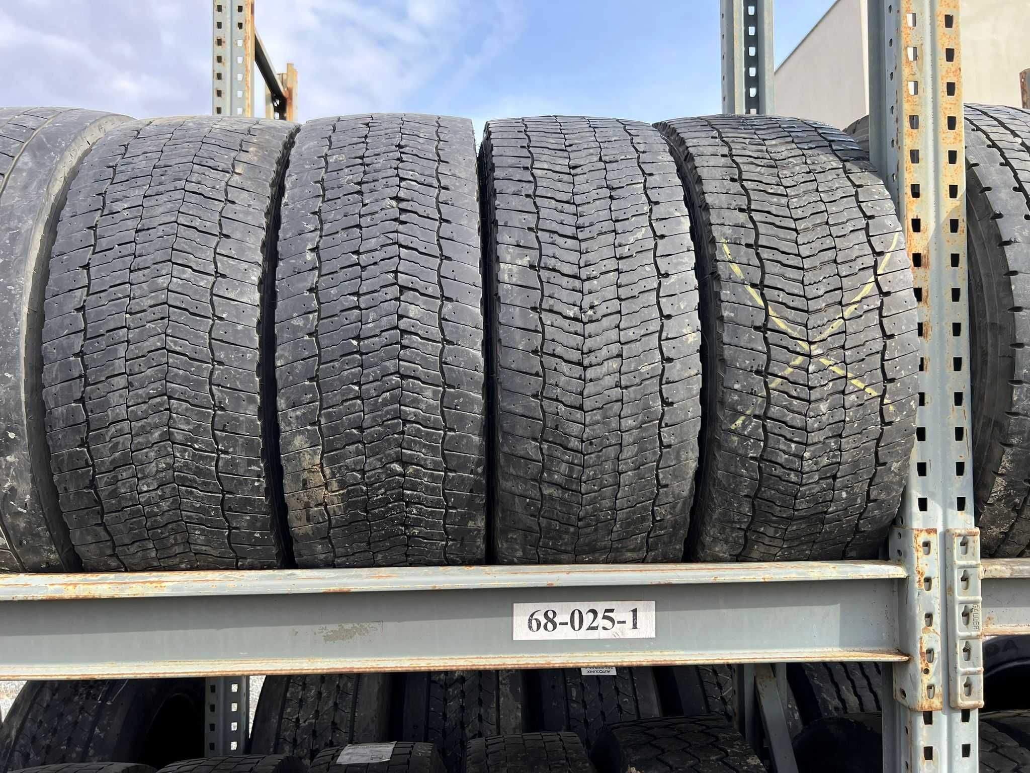 295/60r22.5 anvelope camion tractiue