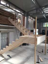 Scari de lemn , scari de metal ,garduri , fundatii , constructii
