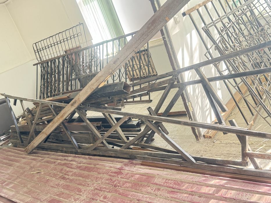 Продам фермы металические