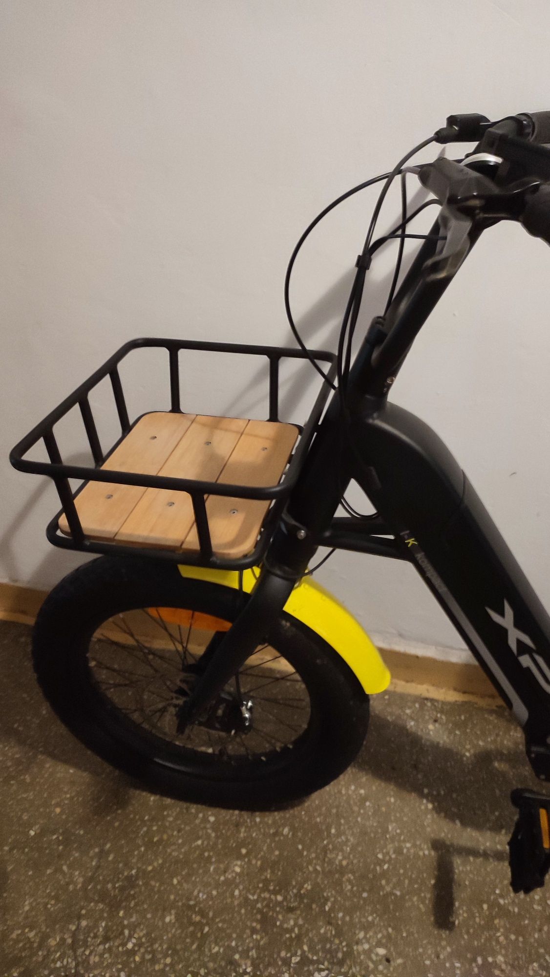 Bicicleta electrica I-K kompact XP FATBOY