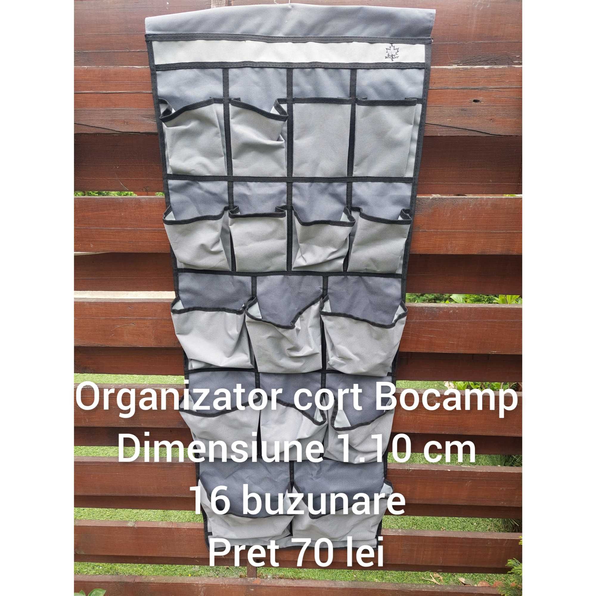 Organizator Bocamp cort/rulota