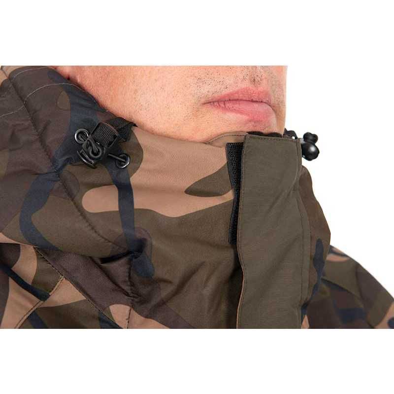 Зимен комплект яке с гащеризон Fox Wintersuit Camo/Khaki
