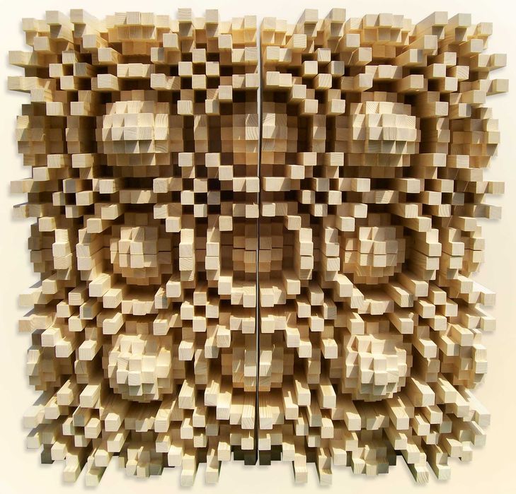 vand panouri acustice difusere QRD  super calitate detin 4 bucati