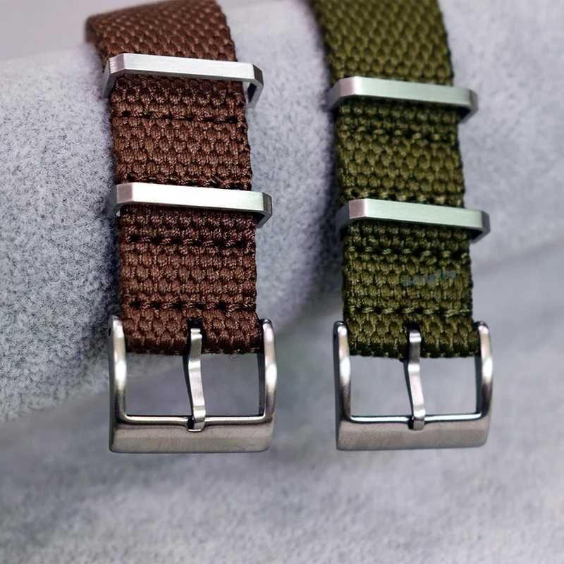 Curele ceas tip military din nailon 20mm (Nato, Strap)