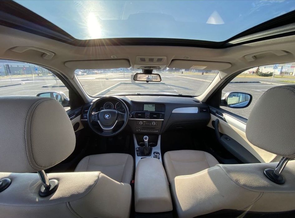 Vand Bmw X3 F25 an 2012 cutie manuala