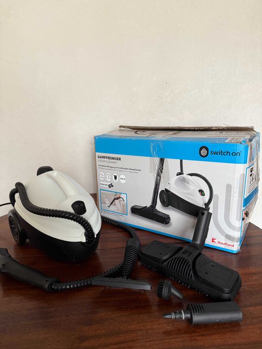 Прахосмукачка на пара Switch on