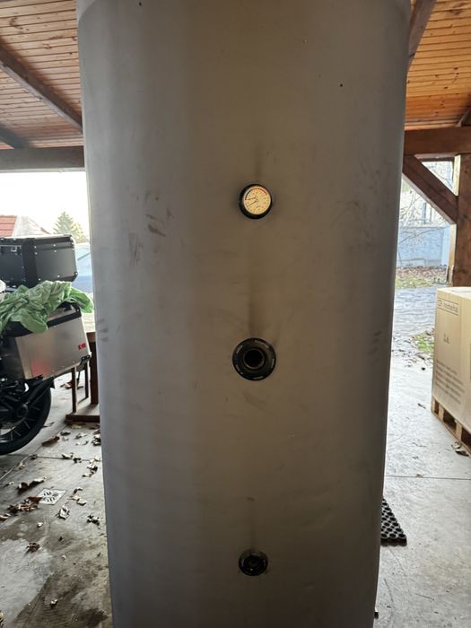 Vand puffer centrala termica