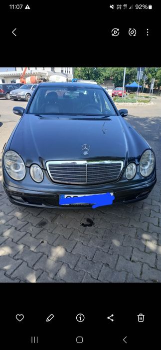 Vad mercedes w211 2.2
