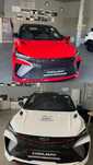 Geely Coolray Geely Coolray GF Rosu Rubiniu/Alb Cristal