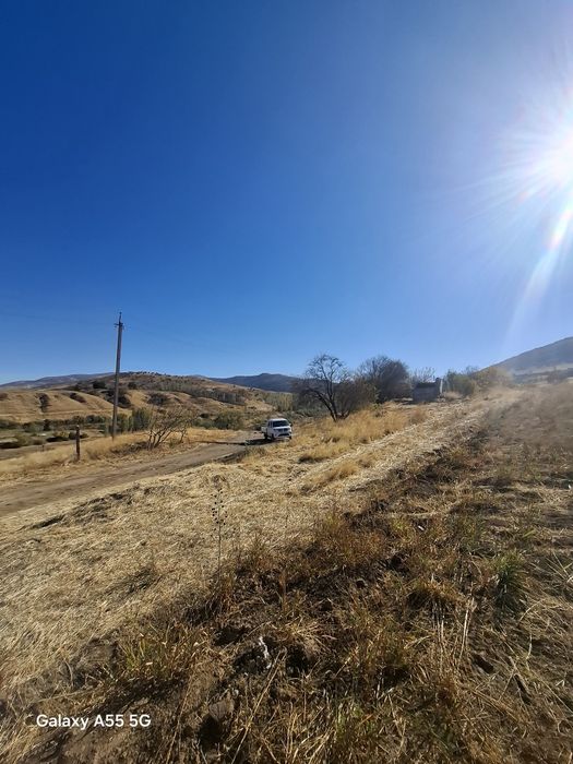 Бустанлик тумани. Галасой Амирсой йулида Курилиш учун ер 1 гектар