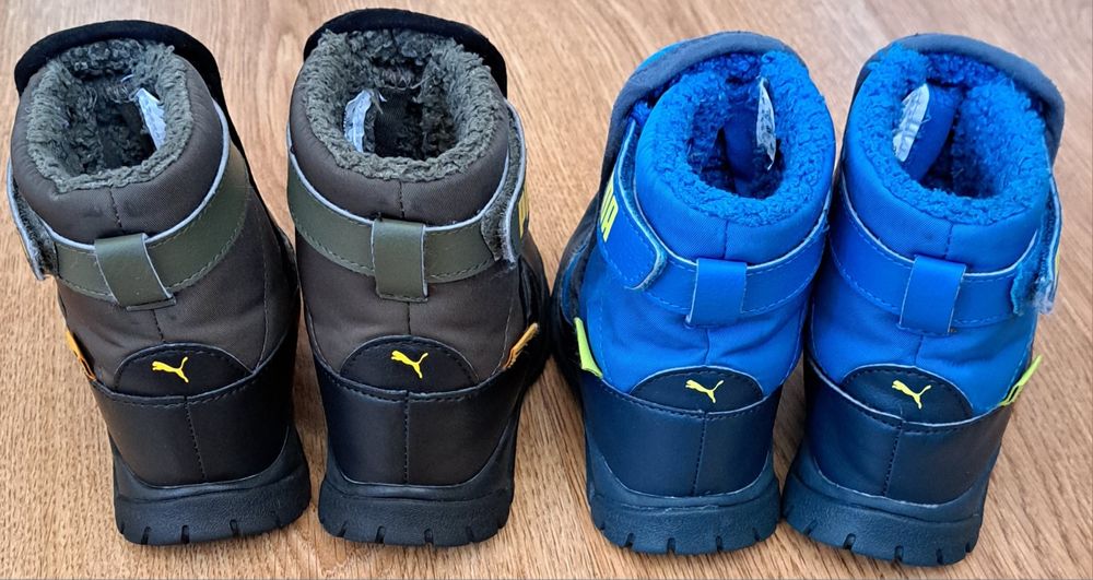 Lasocki kids и Апрески Пума