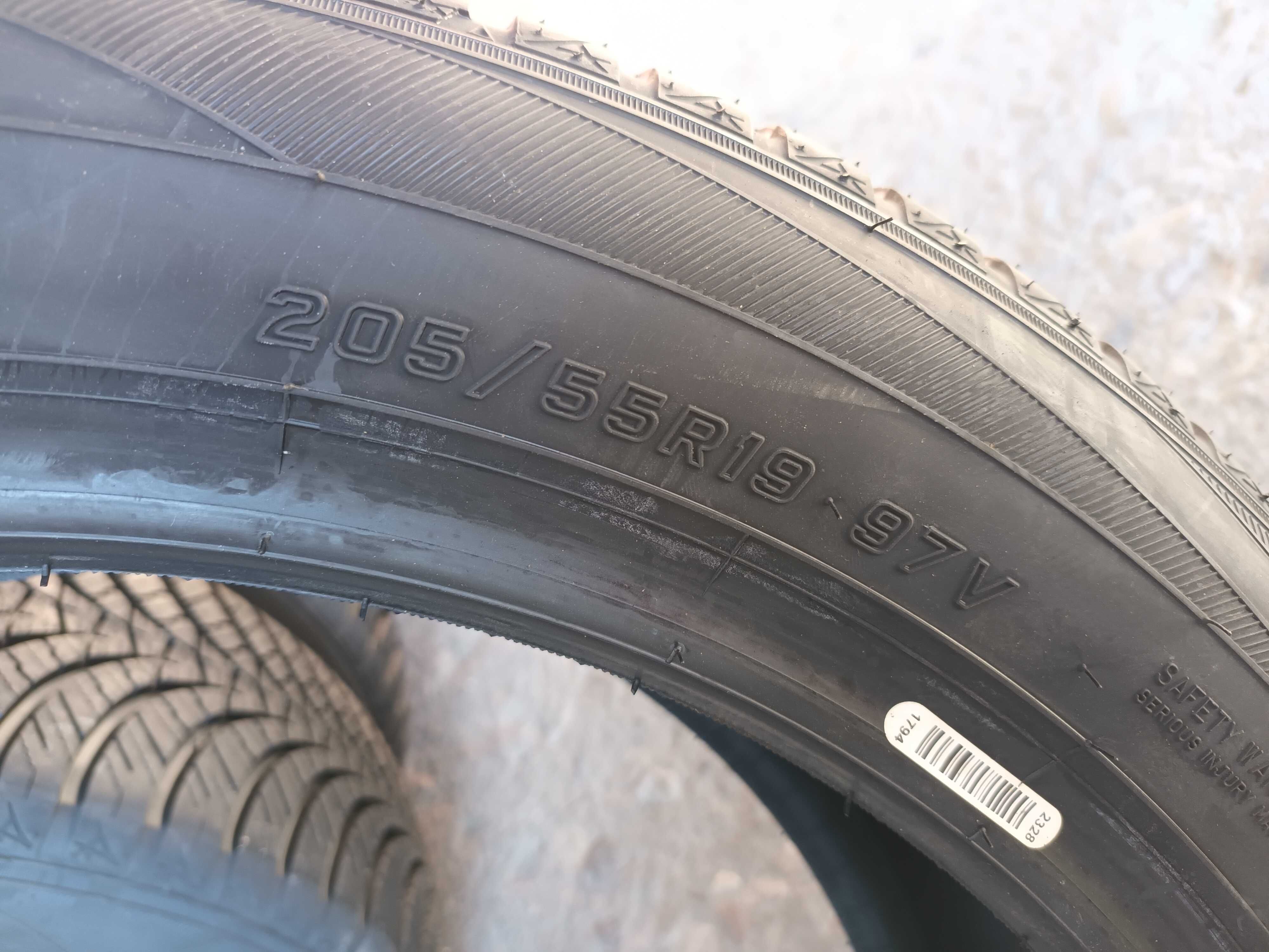 4 Нови всесезонни гуми 205/55 R19 Falken EuroAllSeasonAS210 97V M+S XL