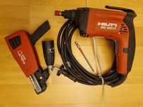 Autofiletanta rigips Hilti SD 5000 + Magazie negrese SMD 57 + bit