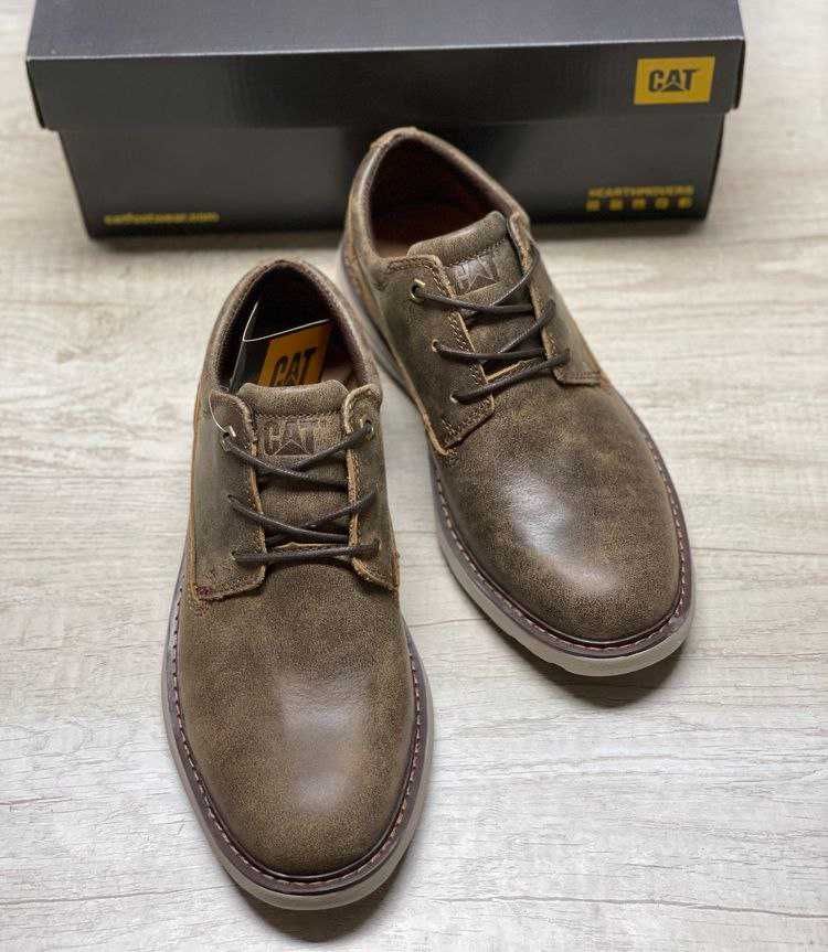 -20% Мужские кожаные туфли CATERPILLAR JACKSON [40-44]