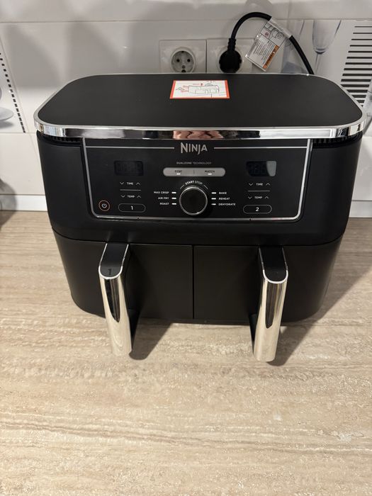 Airfryer Ninja foodie dualzone AF400 9,5 l
