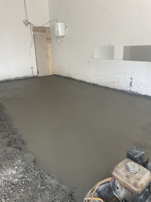 Полу сухая стяжка