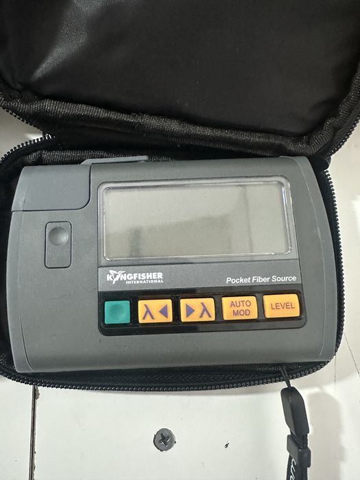 Aparate masurat fibra optica kingfisher