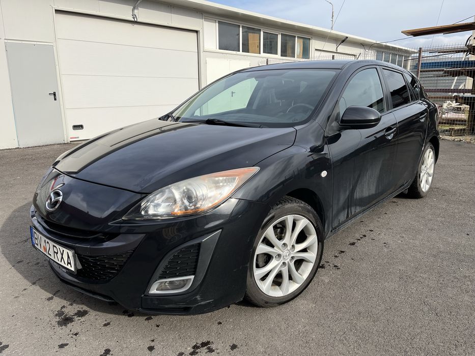 Mazda 3 1.6 benzina,anniversary edition