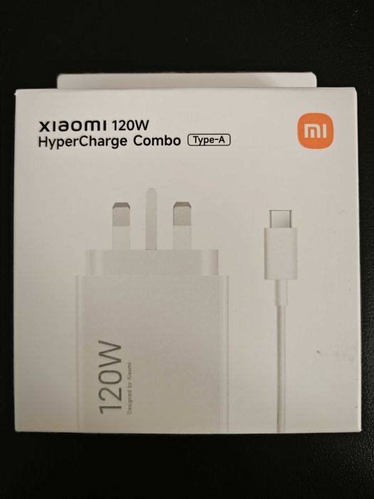 Xiaomi 120W HyperCharge Combo