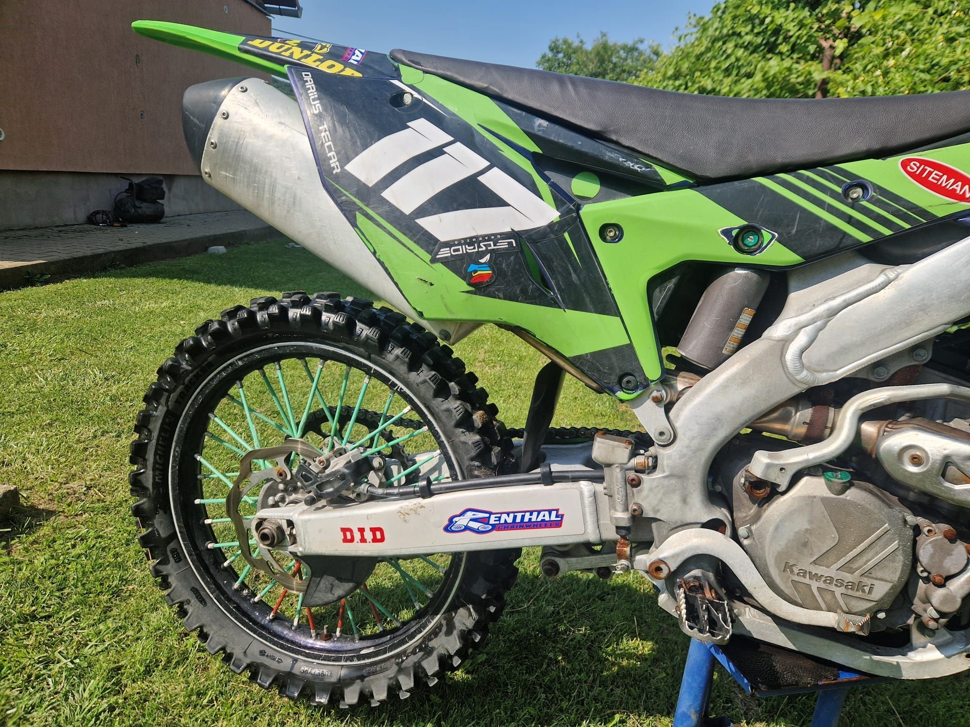 Kawasaki kxf250 2018(nu ktm ,hinda ,yamaha ,suzuki),