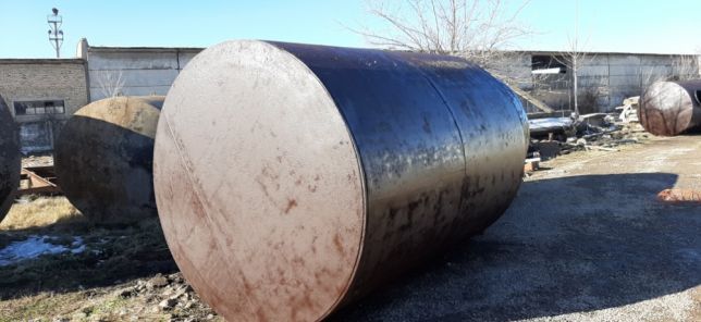 Емкости от 5кубов до 50кубов стенка 8 сфера 10ка