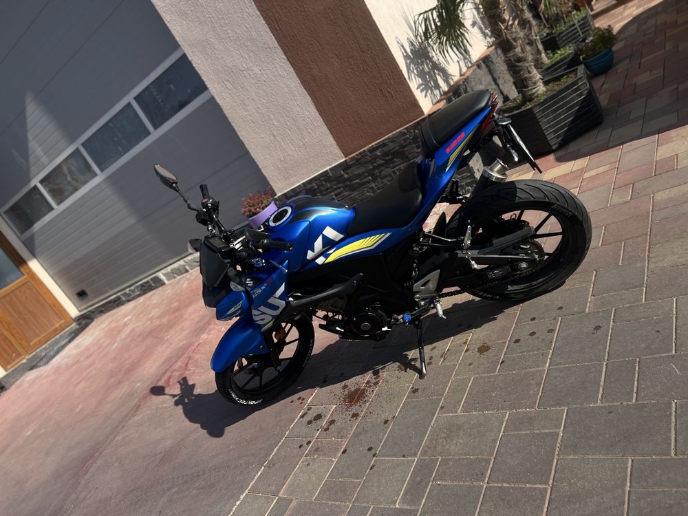 Suzuki gsx-s125