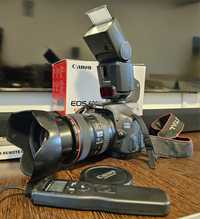 Canon EOS 600D,Obiectiv 24-105L, plus multe accesoriil