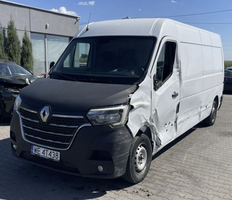 Renault Master L3H2 2021 avariat