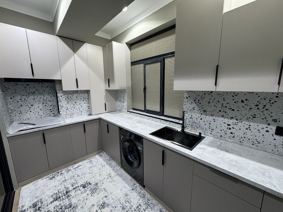 Своя Юнусабад-9 Новостройка 2/4/9 Евро ремонт 56м2 Мебель+Техника