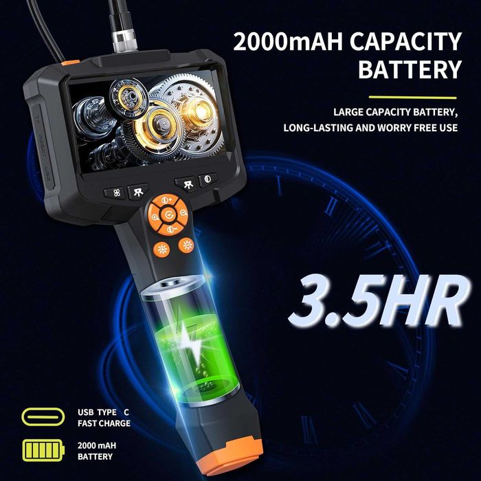 Индустриална ендоскопска камера