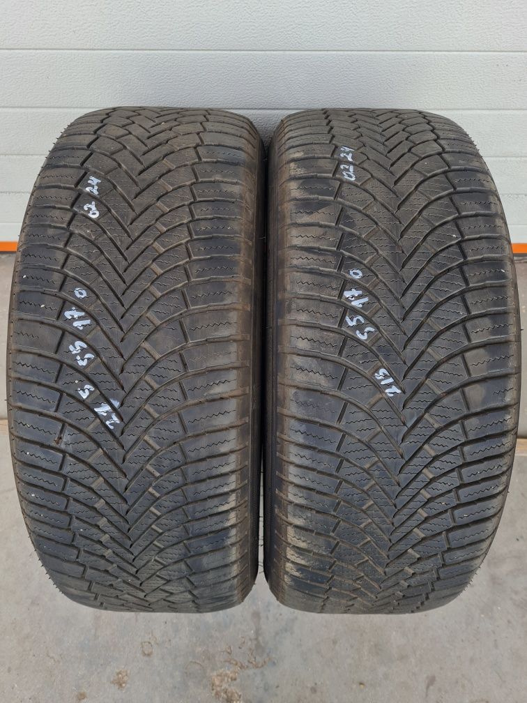 Зимни гуми 2 броя LASSA Multiways2 215 55 R17 дот 0224