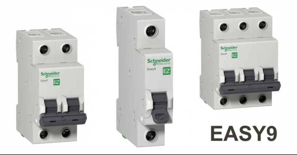 Автоматический выключатель, Автоматы! Заря! IEK! Schneider!