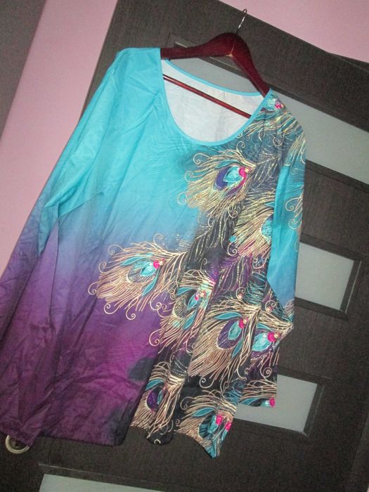 bluza usoara  colorata dame XXL