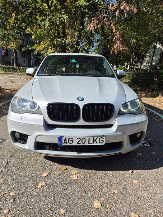 BMW X5 E70 3.0 diesel 245 CP 2010 Euro 5 Pachet M cutie automata 4x4
