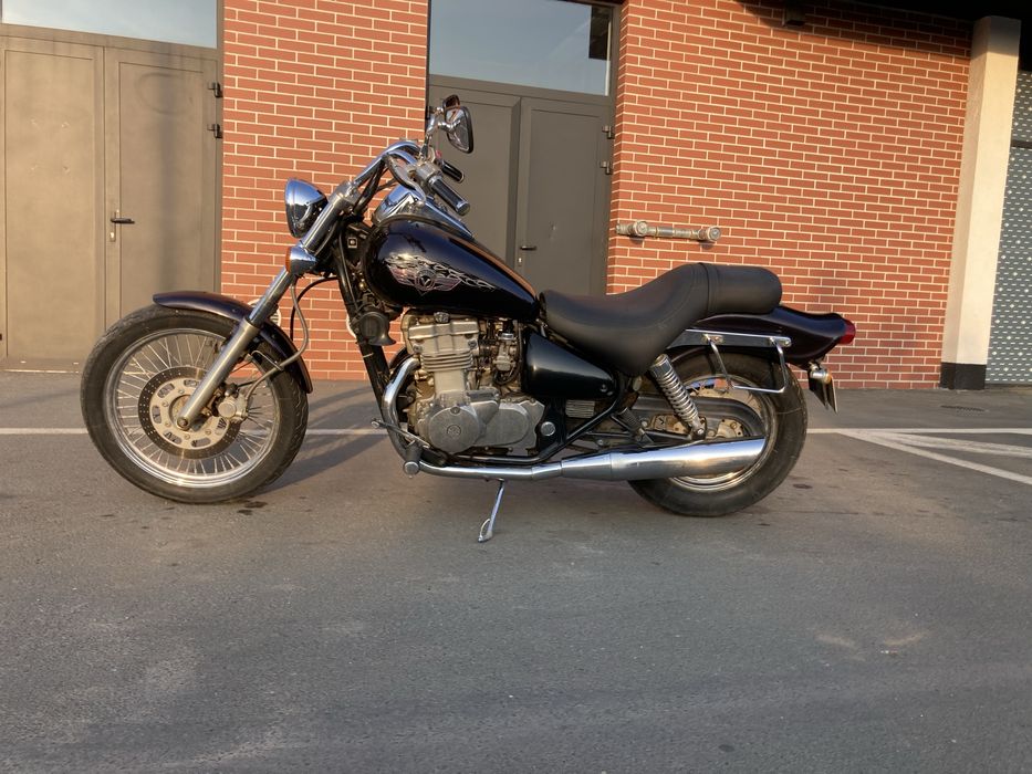 Kawasaki Vulcan EN 500  C A2