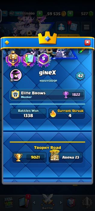 Акк в бс и клеш рояль