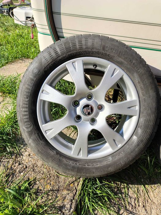 Jante Originale Skoda Octavia Mk2 R16