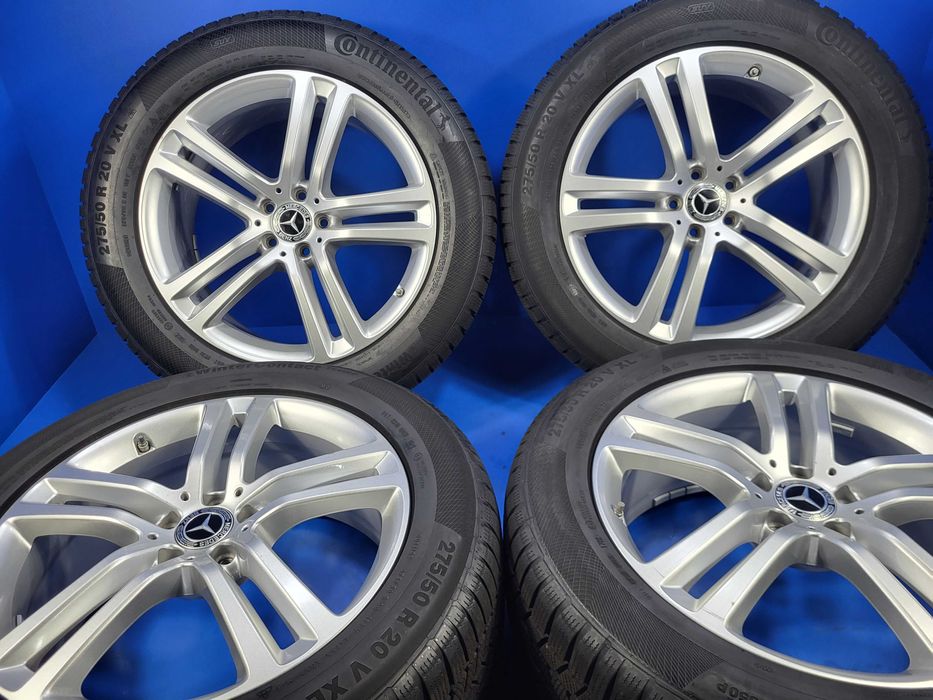 Vand jante OE Mercedes GLE W167 + anvelope Continental Noi dot 2022