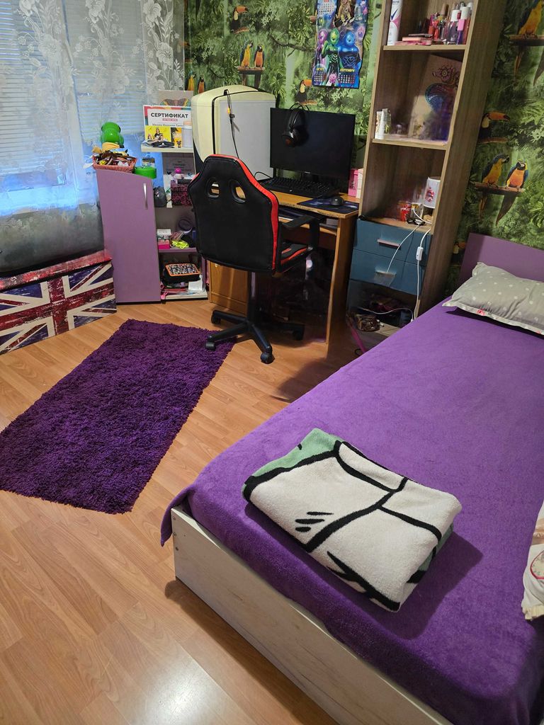 Продава се Тристаен апартамент в Враца, Вежен - 80 кв.м за 1180 €/кв.м - Снимка #4