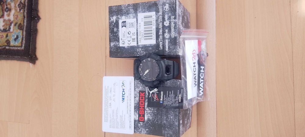 ЧАСОВНИК CASIO G-SHOCK GBA-900-1AER Със 2 години гаранция