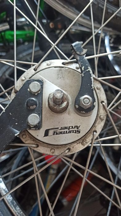 Set pedale și foaie si roti bicicleta